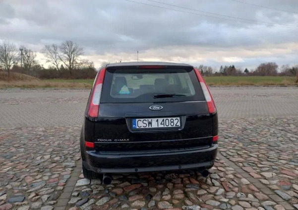 Ford Focus C-Max cena 5535 przebieg: 217342, rok produkcji 2005 z Łowicz małe 7